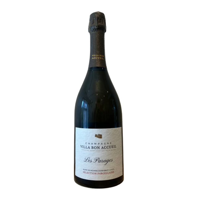 Villa Bon Accueil "Les Parages" Blanc de Meunier Extra Brut 2020