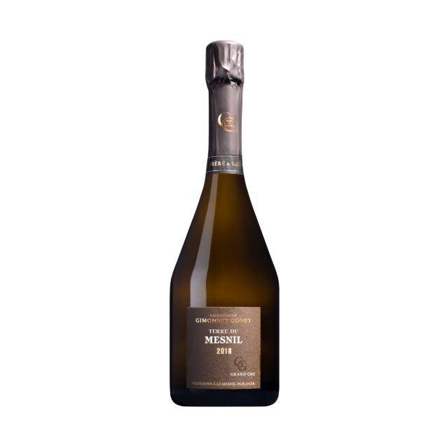 Gimonnet-Gonet Terre du Mesnil Blanc de Blancs Grand Cru 2018 (1500ML)