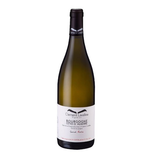 Domaine Clement Lavallee Bourgogne Cotes d'Auxerre Blanc "Grand Roche" 2023