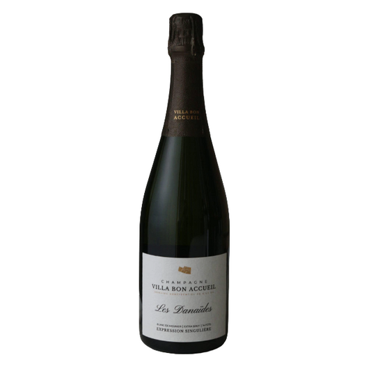 Villa Bon Accueil "Les Danaides" Blanc de Meunier Extra Brut NV