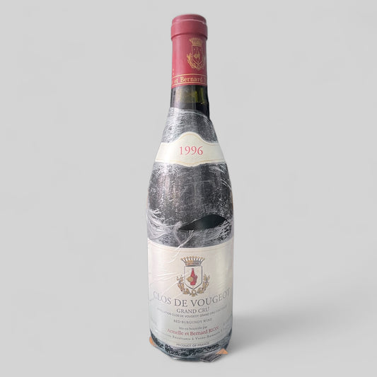 Domaine Armelle & Bernard Rion Clos de Vougeot Grand Cru 1996