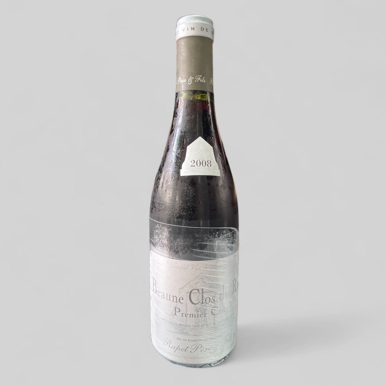 Domaine Rapet Pere & Fils Beaune 1er Cru "Clos du Roi" 2008