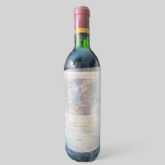 Chateau Mouton Rothschild 1973