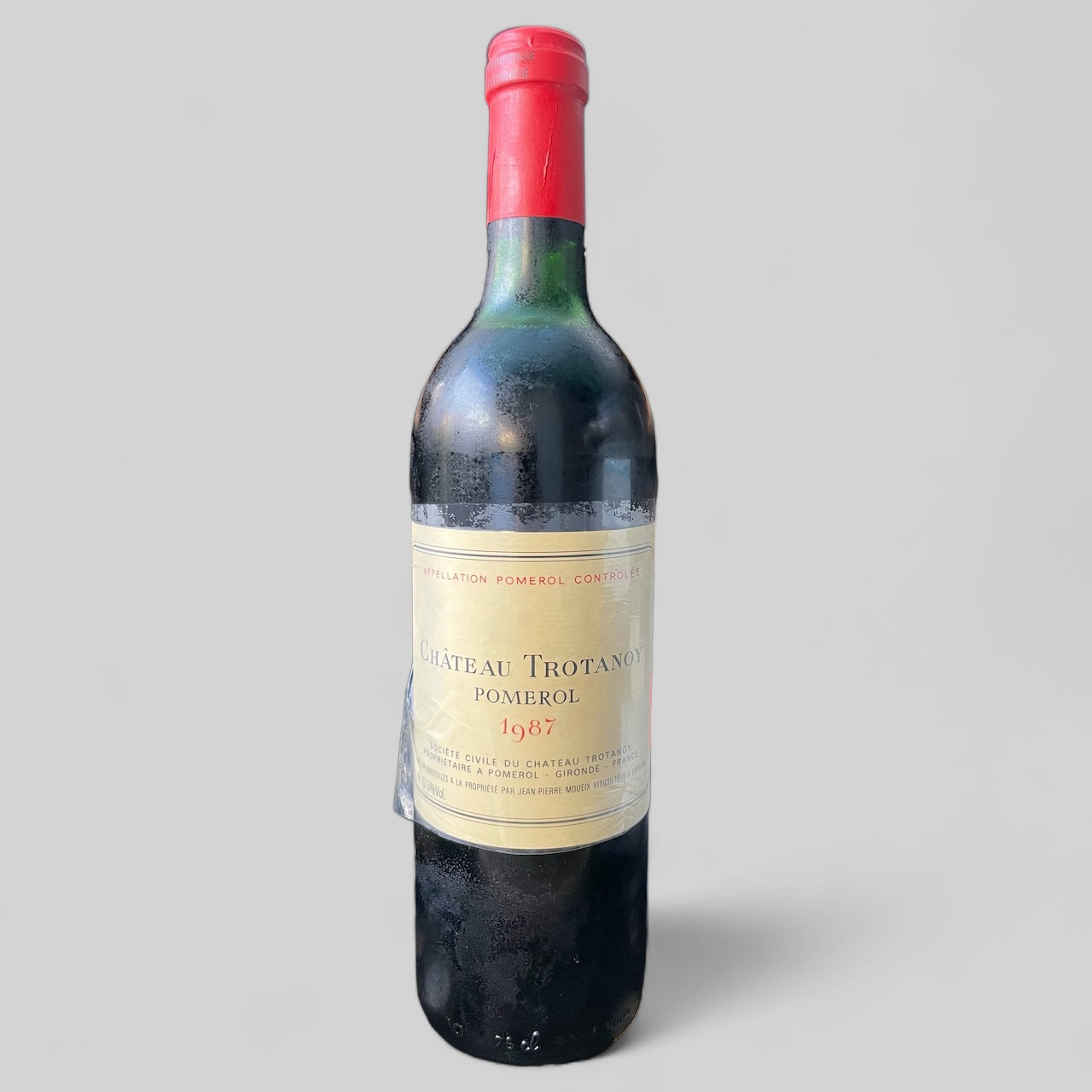 Chateau Trotanoy 1987