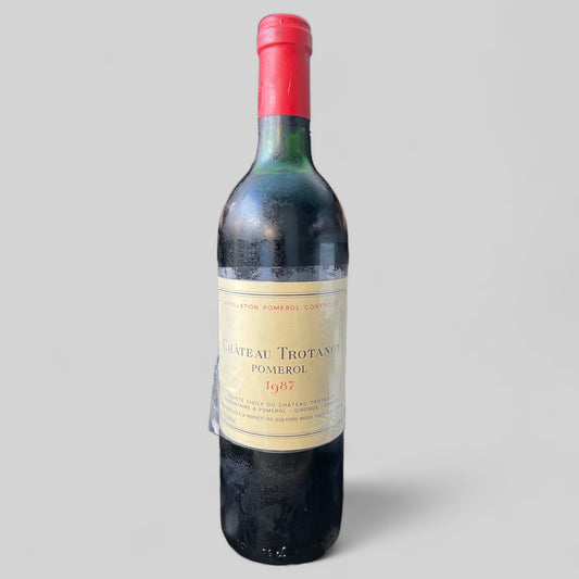 Chateau Trotanoy 1987