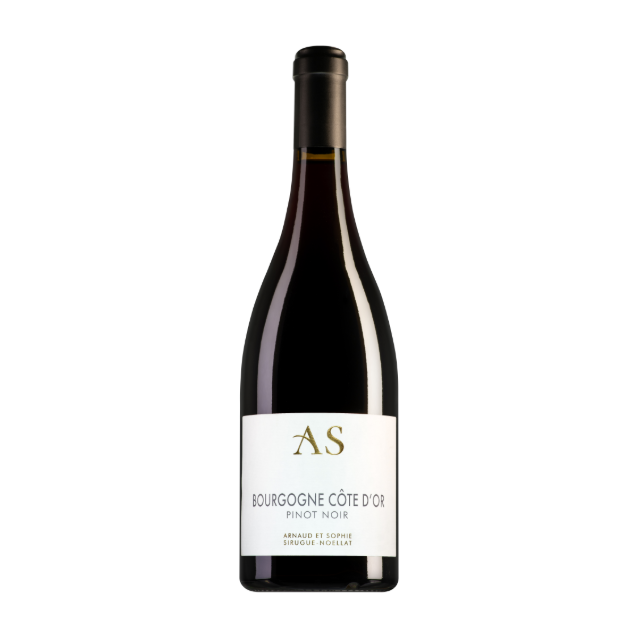 Domaine Arnaud et Sophie AS Bourgogne Cote D'Or Pinot Noir 2023